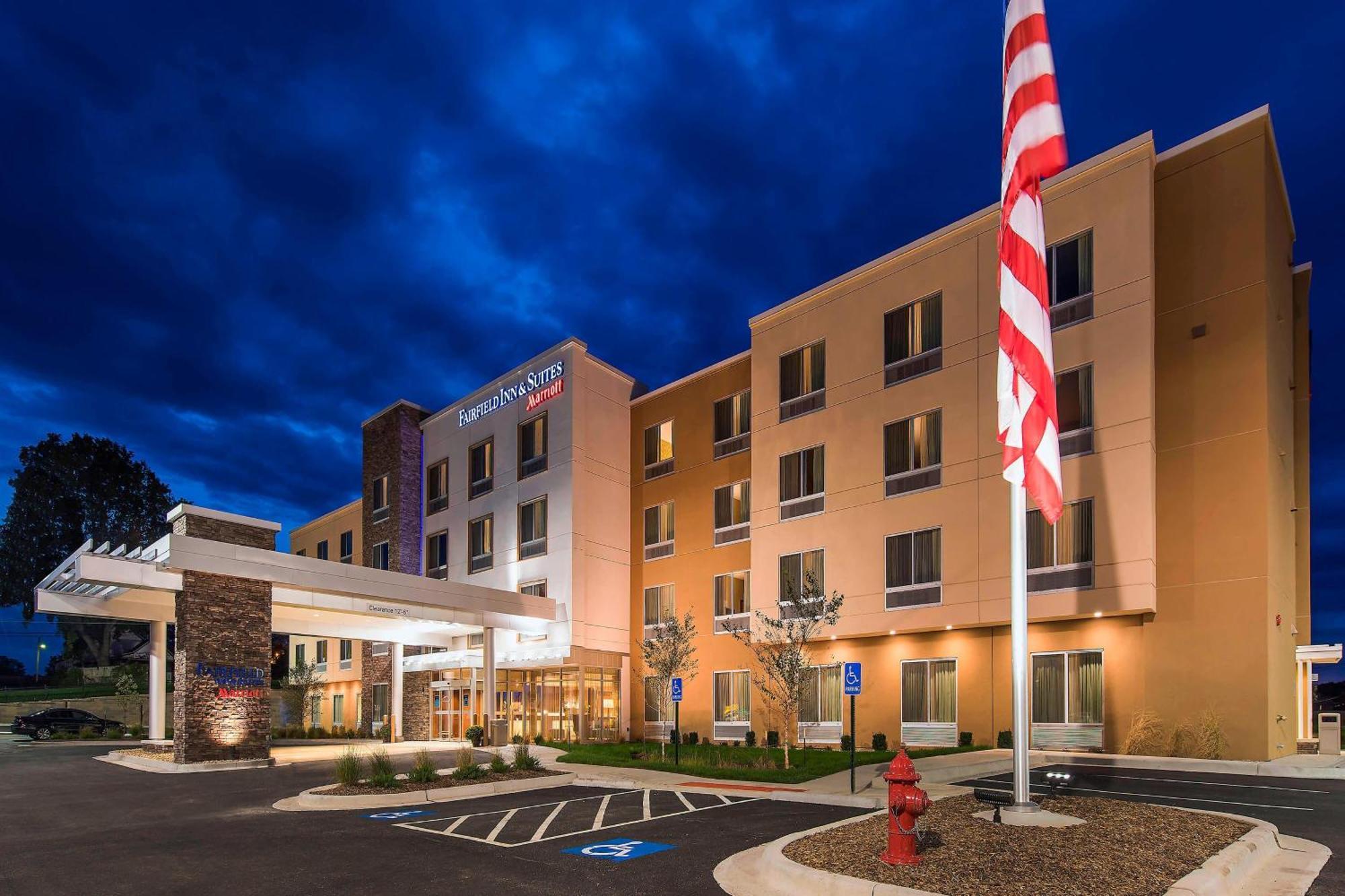 Fairfield Inn & Suites By Marriott Leavenworth Luaran gambar