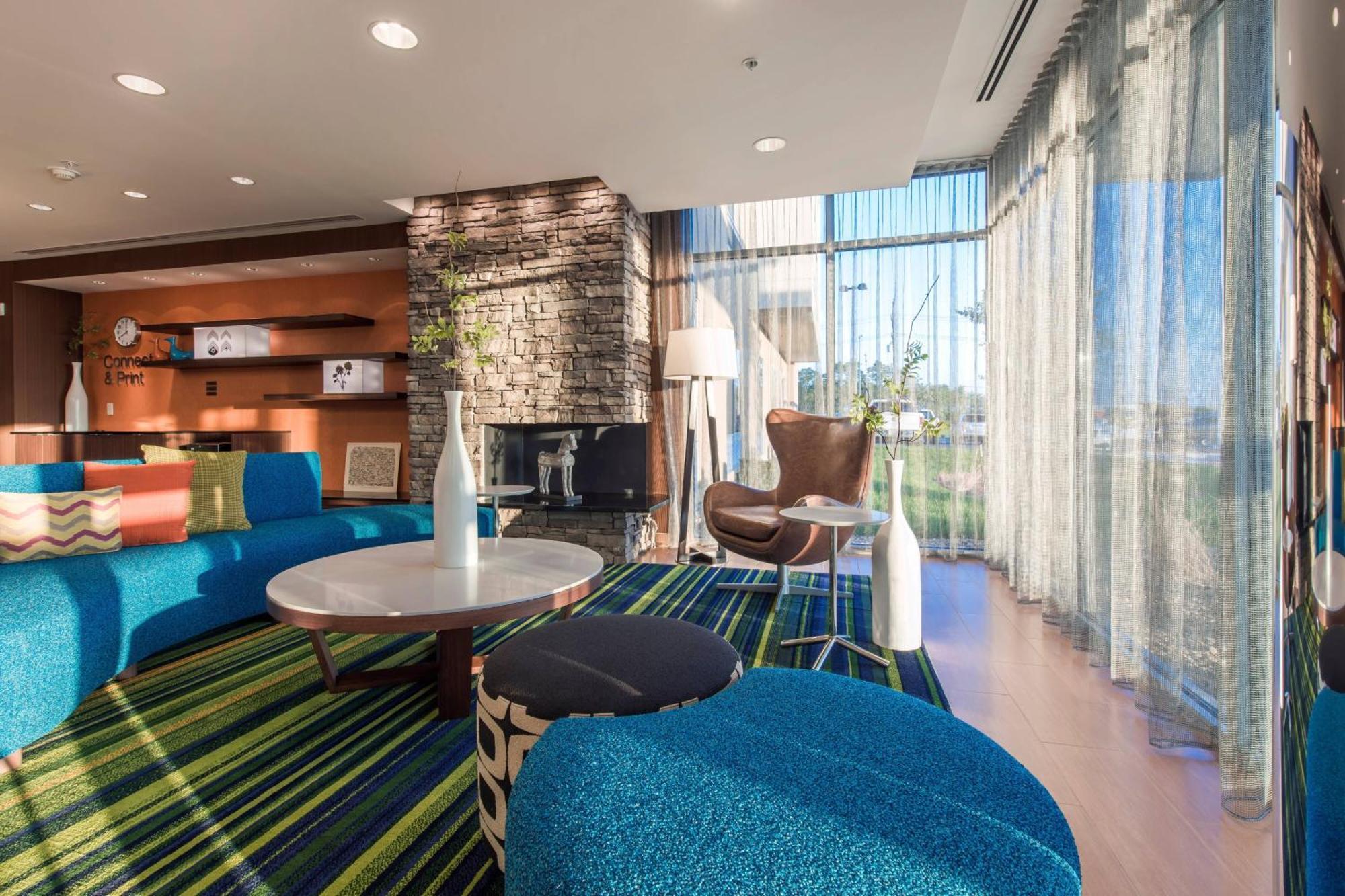 Fairfield Inn & Suites By Marriott Leavenworth Luaran gambar