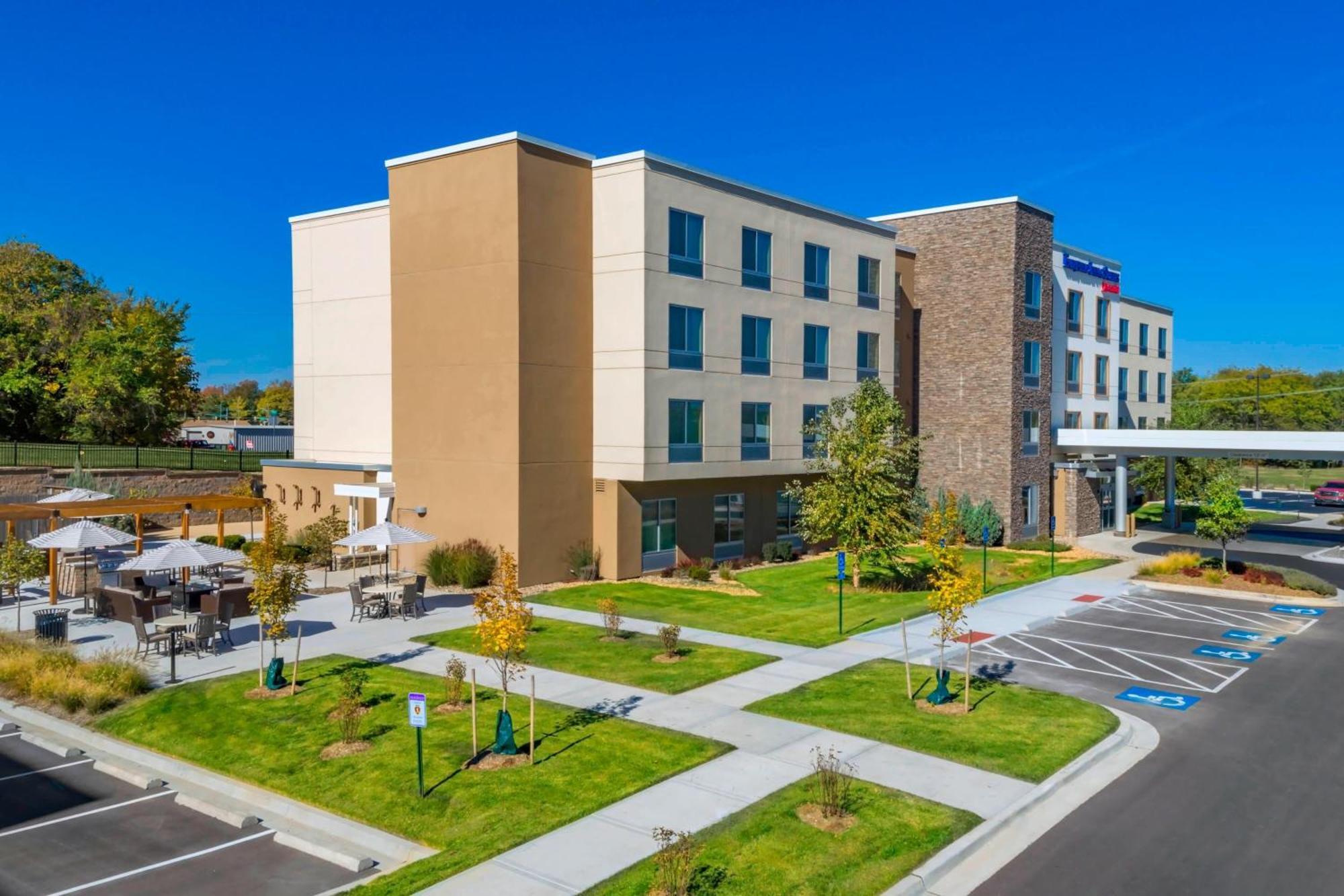 Fairfield Inn & Suites By Marriott Leavenworth Luaran gambar