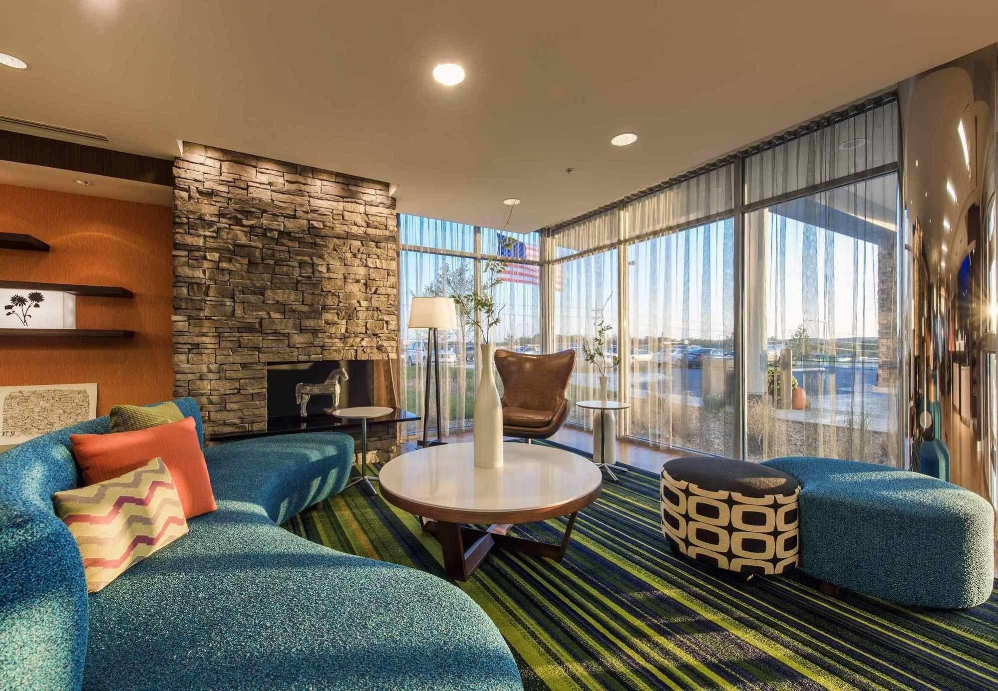 Fairfield Inn & Suites By Marriott Leavenworth Luaran gambar